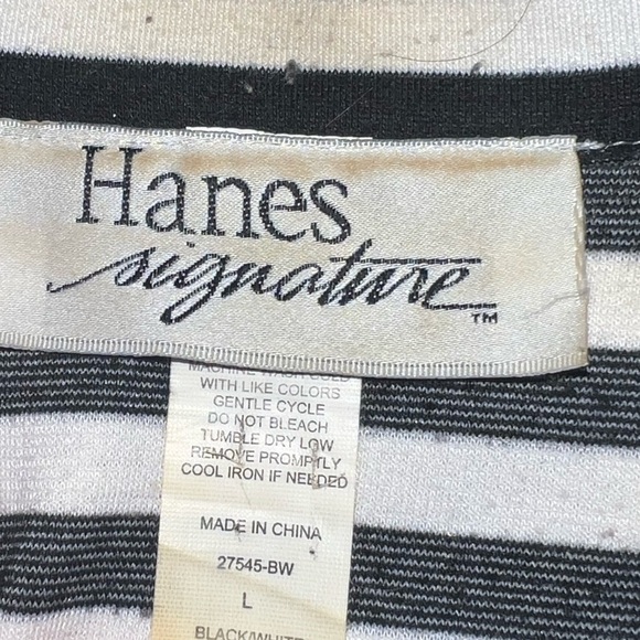 Black and white stripe button jackets - Picture 5 of 5